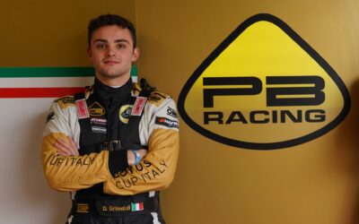 PRIMA SFIDA STAGIONALE PER DANIEL GRIMALDI NELLA 12 ORE DEL MUGELLO