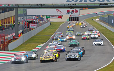 PRESTAZIONE POSITIVA MA POCO FORTUNATA PER DANIEL GRIMALDI NELLA 12 ORE DEL MUGELLO