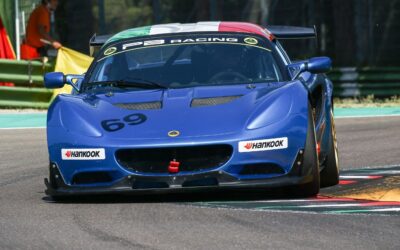 DANIEL GRIMALDI CHIUDE SUL GRADINO PIU’ ALTO DEL PODIO LA STAGIONE NELLA LOTUS CUP ITALIA