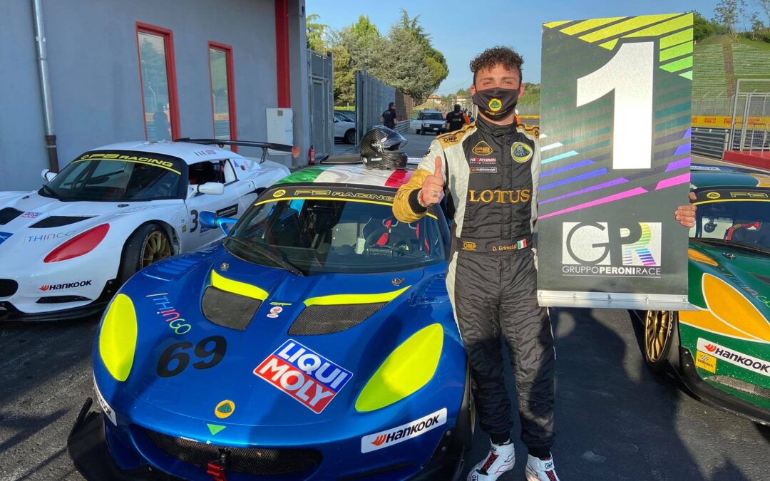 DANIEL GRIMALDI SEMPRE PIU’ LEADER DELLA LOTUS CUP ITALIA