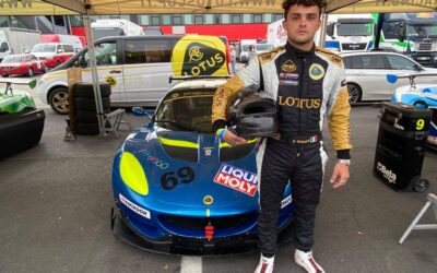 DANIEL GRIMALDI PUNTA A RICONFERMARSI LEADER DELLA LOTUS CUP ITALIA ANCHE A VALLELUNGA