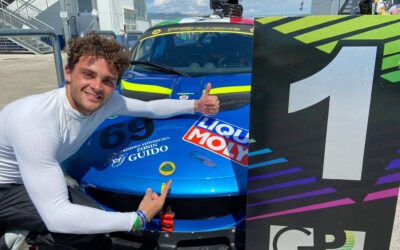 DANIEL GRIMALDI SI CONFERMA DOMINATORE DELLA LOTUS CUP ITALIA ANCHE A MAGIONE