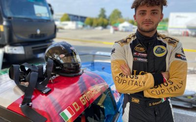 DANIEL GRIMALDI ALLA SCOPERTA DEL TEMPIO DELLA VELOCITA’ NELLA LOTUS CUP ITALIA