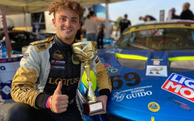 Week-end a due volti per Daniel Grimaldi a Monza nella Lotus Cup Italia