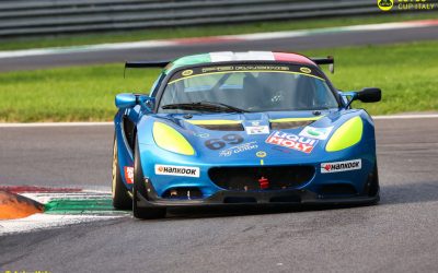 DANIEL GRIMALDI ATTESO ALLA SFIDA DECISIVA DEL MUGELLO NELLA LOTUS CUP ITALIA