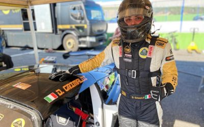 NOIE TECNICHE STOPPANO LA RINCORSA DI DANIEL GRIMALDI A VALLELUNGA