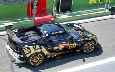 DOPPIO SECONDO POSTO PER DANIEL GRIMALDI A MISANO NELLA LOTUS CUP ITALIA