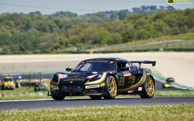 DANIEL GRIMALDI RILANCIA LA SFIDA PER IL TITOLO NELLA LOTUS CUP ITALIA