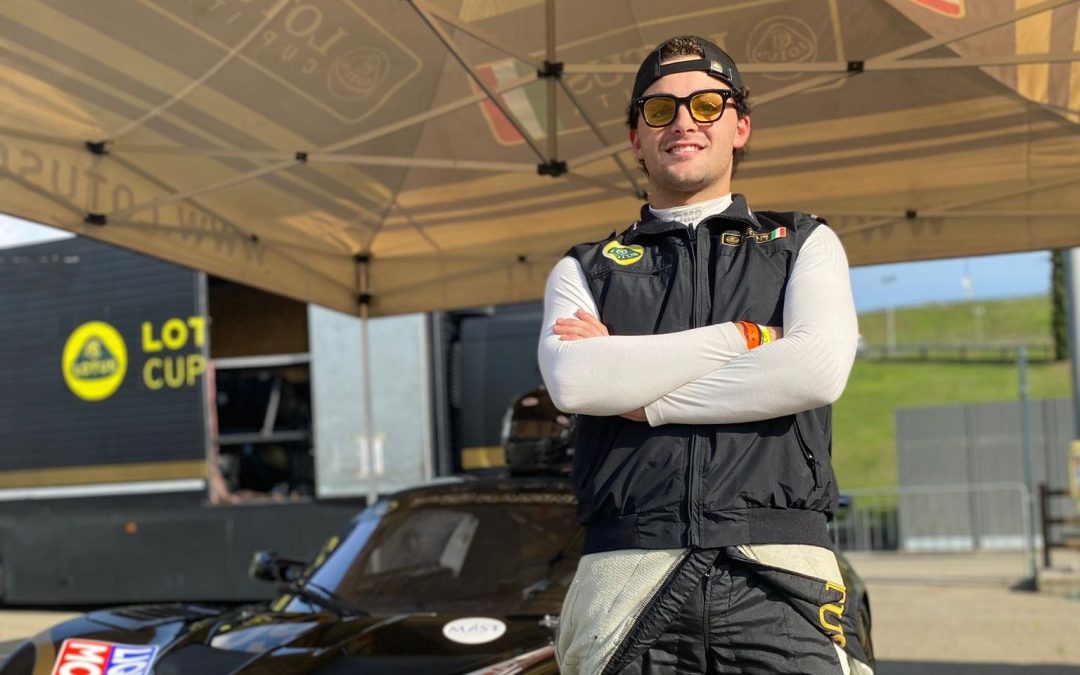 DANIEL GRIMALDI AL MUGELLO PER PROSEGUIRE LA RINCORSA ALLA VETTA NELLA LOTUS CUP ITALIA