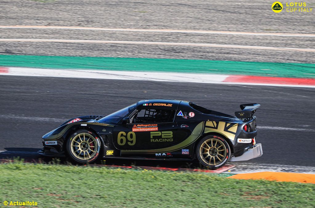 UN GUASTO AL CAMBIO CANCELLA IL SOGNO DI DANIEL GRIMALDI NELLA LOTUS CUP ITALIA